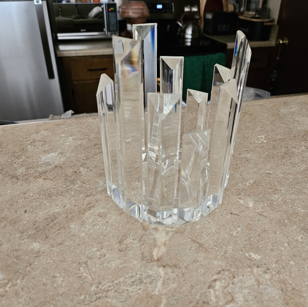 Crystal Candle Holder